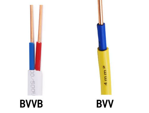 BVVB與BVV電纜區(qū)別示意圖